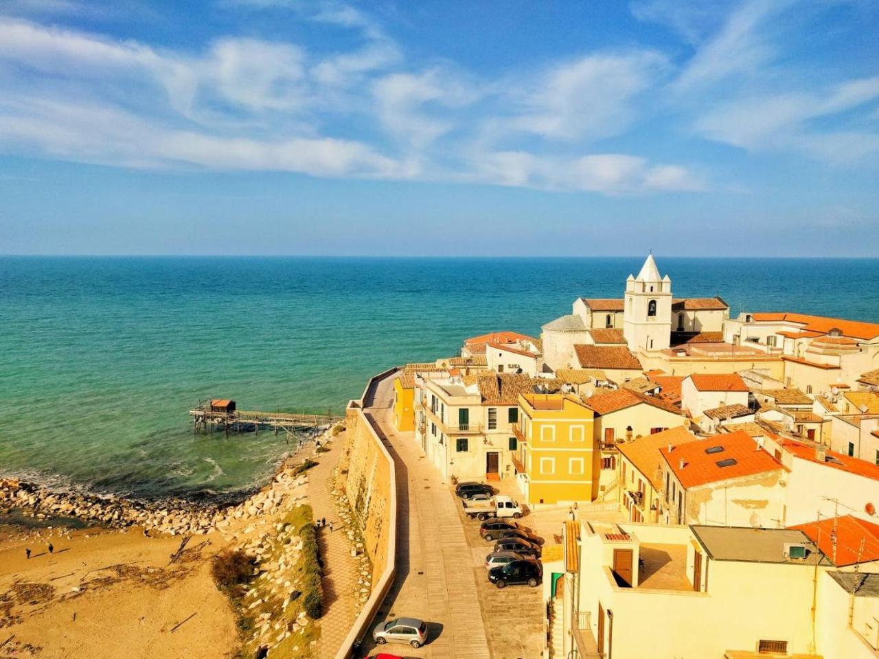 Pensione Al Pescatore Termoli Exterior photo