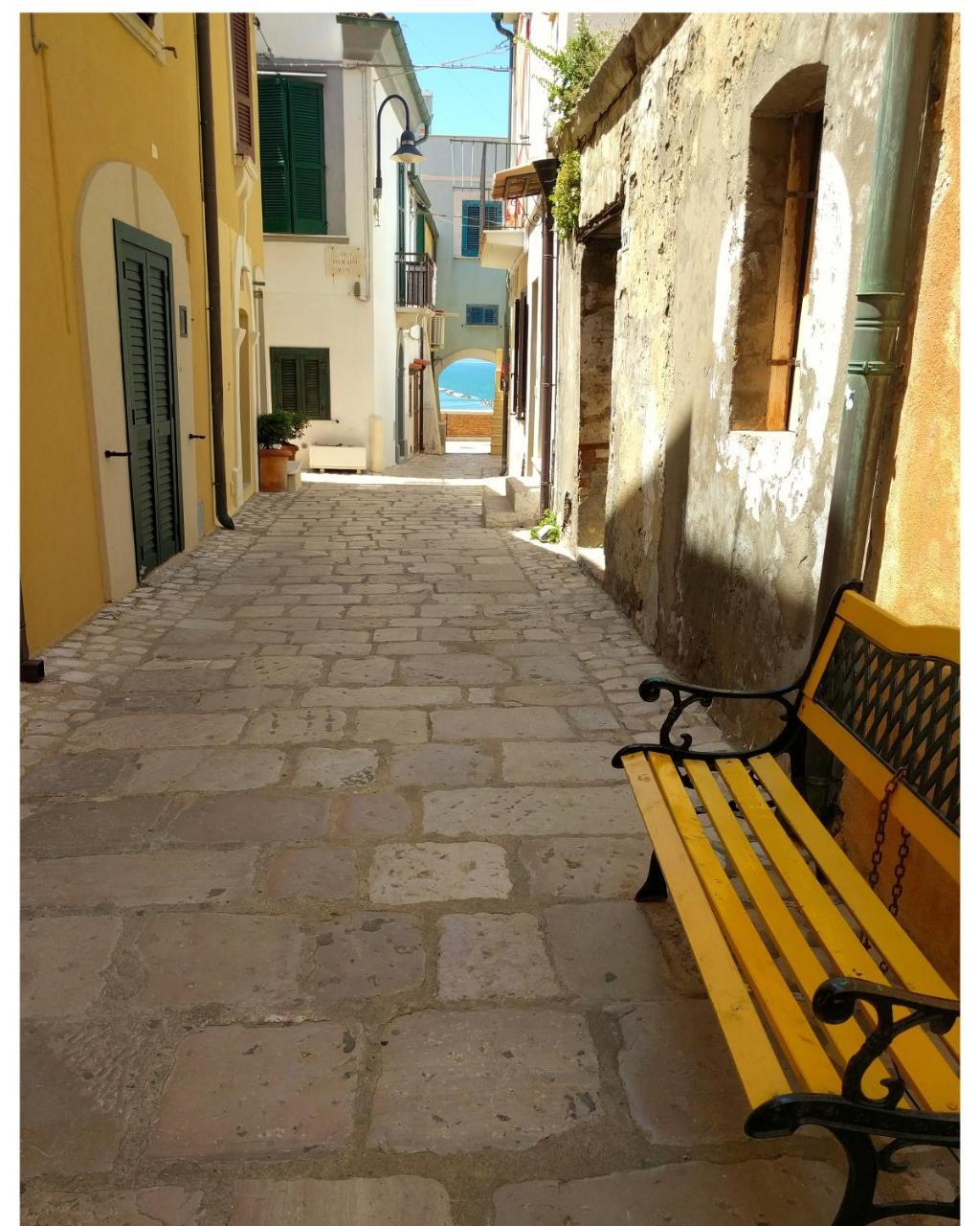 Pensione Al Pescatore Termoli Exterior photo